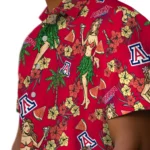 Arizona Wildcats Hawaiian Shirt – Hawaiian Girls Design
