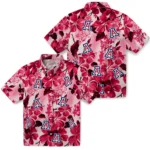 Arizona Wildcats Hawaiian Shirt – Hibiscus Arrangement