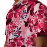 Arizona Wildcats Hawaiian Shirt – Hibiscus Arrangement