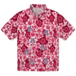 Arizona Wildcats Hawaiian Shirt – Hibiscus Blooms