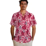 Arizona Wildcats Hawaiian Shirt – Hibiscus Blooms
