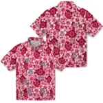 Arizona Wildcats Hawaiian Shirt – Hibiscus Blooms