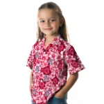Arizona Wildcats Hawaiian Shirt – Hibiscus Blooms
