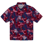 Arizona Wildcats Hawaiian Shirt – Hibiscus Exotic