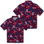 Arizona Wildcats Hawaiian Shirt – Hibiscus Exotic
