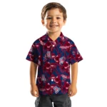 Arizona Wildcats Hawaiian Shirt – Hibiscus Exotic