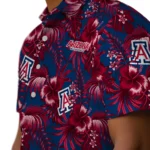 Arizona Wildcats Hawaiian Shirt – Hibiscus Exotic