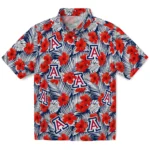 Arizona Wildcats Hawaiian Shirt – Hibiscus Fiesta
