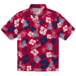 Arizona Wildcats Hawaiian Shirt – Hibiscus Flower Design