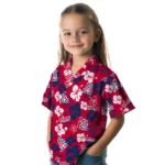 Arizona Wildcats Hawaiian Shirt – Hibiscus Flower Design