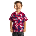 Arizona Wildcats Hawaiian Shirt – Hibiscus Flower Design