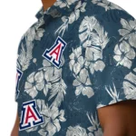 Arizona Wildcats Hawaiian Shirt – Hibiscus Flowers