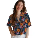 Arizona Wildcats Hawaiian Shirt – Hibiscus Foliage
