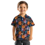 Arizona Wildcats Hawaiian Shirt – Hibiscus Foliage
