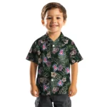 Arizona Wildcats Hawaiian Shirt – Hibiscus Leaves Pattern
