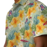 Arizona Wildcats Hawaiian Shirt – Hibiscus Mood