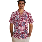 Arizona Wildcats Hawaiian Shirt – Hibiscus Motif