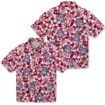 Arizona Wildcats Hawaiian Shirt – Hibiscus Motif