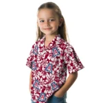 Arizona Wildcats Hawaiian Shirt – Hibiscus Motif