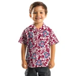 Arizona Wildcats Hawaiian Shirt – Hibiscus Motif