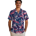 Arizona Wildcats Hawaiian Shirt – Hibiscus Overlay