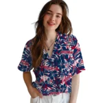 Arizona Wildcats Hawaiian Shirt – Hibiscus Overlay