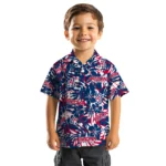 Arizona Wildcats Hawaiian Shirt – Hibiscus Overlay