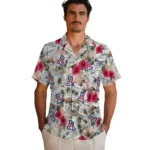 Arizona Wildcats Hawaiian Shirt – Hibiscus Seaside