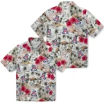 Arizona Wildcats Hawaiian Shirt – Hibiscus Seaside