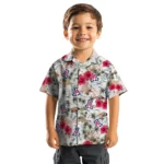 Arizona Wildcats Hawaiian Shirt – Hibiscus Seaside