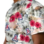Arizona Wildcats Hawaiian Shirt – Hibiscus Seaside