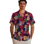 Arizona Wildcats Hawaiian Shirt – Hibiscus Tiki Jungle