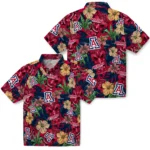 Arizona Wildcats Hawaiian Shirt – Hibiscus Tiki Jungle