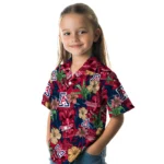 Arizona Wildcats Hawaiian Shirt – Hibiscus Tiki Jungle