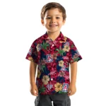 Arizona Wildcats Hawaiian Shirt – Hibiscus Tiki Jungle