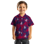 Arizona Wildcats Hawaiian Shirt – Monstera Layer