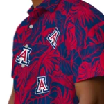 Arizona Wildcats Hawaiian Shirt – Monstera Layer