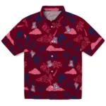Arizona Wildcats Hawaiian Shirt – Palm And Clouds