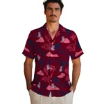 Arizona Wildcats Hawaiian Shirt – Palm And Clouds