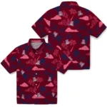 Arizona Wildcats Hawaiian Shirt – Palm And Clouds