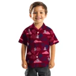 Arizona Wildcats Hawaiian Shirt – Palm And Clouds