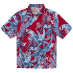 Arizona Wildcats Hawaiian Shirt – Palm Leaves