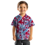 Arizona Wildcats Hawaiian Shirt – Palm Leaves