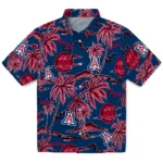 Arizona Wildcats Hawaiian Shirt – Palm Sunset