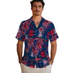 Arizona Wildcats Hawaiian Shirt – Palm Sunset
