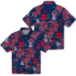 Arizona Wildcats Hawaiian Shirt – Palm Sunset