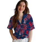 Arizona Wildcats Hawaiian Shirt – Palm Sunset