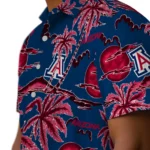 Arizona Wildcats Hawaiian Shirt – Palm Sunset