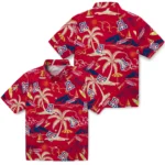 Arizona Wildcats Hawaiian Shirt – Palm Tree Island