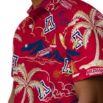 Arizona Wildcats Hawaiian Shirt – Palm Tree Island
